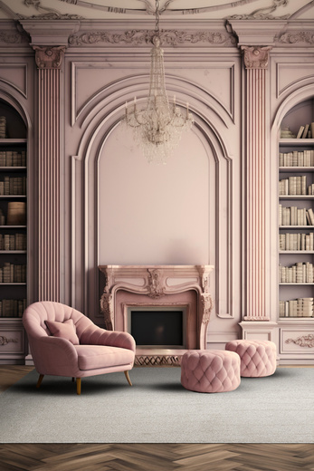 Dywan Sphinx-special 474 Jasny Kaszmir Kremowobeżowy Lśniący filc