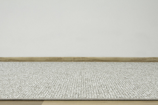 Wykładzina Ohio 8122 Silver Jasny Szary szerokość 5 m