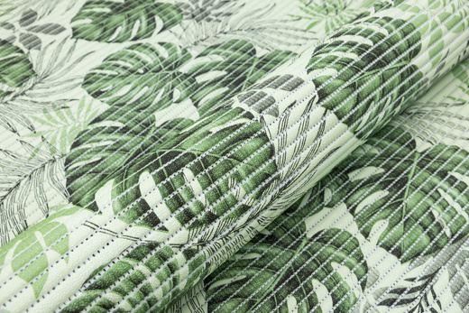 Mata Łazienkowa 266C Monstera szerokość 65 cm