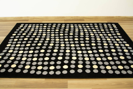 Dywan Funky Jam czarny