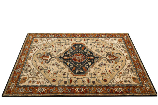 Dywan Wełniany Dywilan Polonia Serapi J. Rubin Ornament