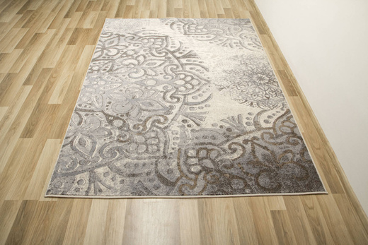 Dywan Wełniany Dywilan Moon Boho Silver