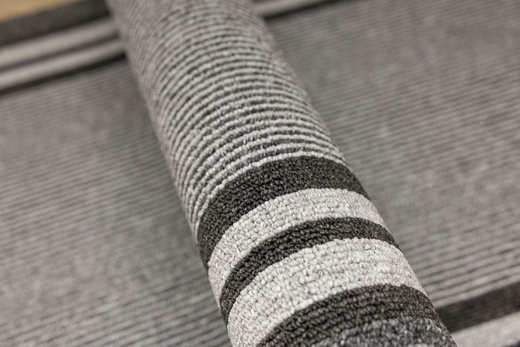 Chodnik Colorado 5428 Szary Antracyt Pasy szerokość 100 cm