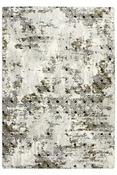 Dywan Diamond K8727G Gold Krem Czarny