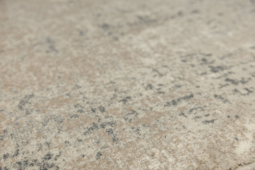 Wełniany Dywan Agnella Isfahan Leno Siwy Beton
