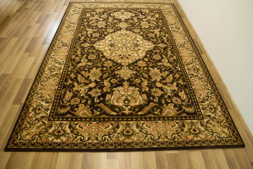 Wełniany Dywan Ornamentowy Isfahan Sefora Sahara