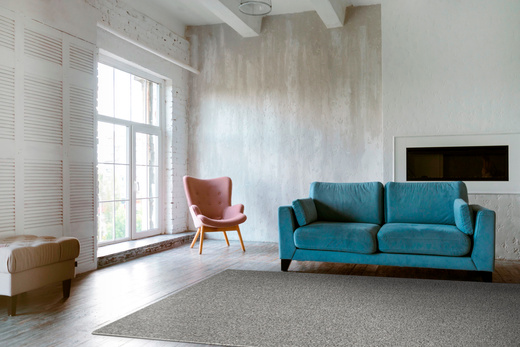 Wykładzina Sphinx-special 76 Grafit Szary Melanż Shaggy szerokość 4 m