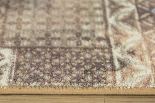 Chodnik Patchwork HD Beż szerokość 67 cm