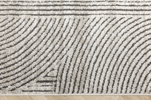 Dywan Matara P170A sp.antra/l.gre Beż Grafit Kaszmir Geo