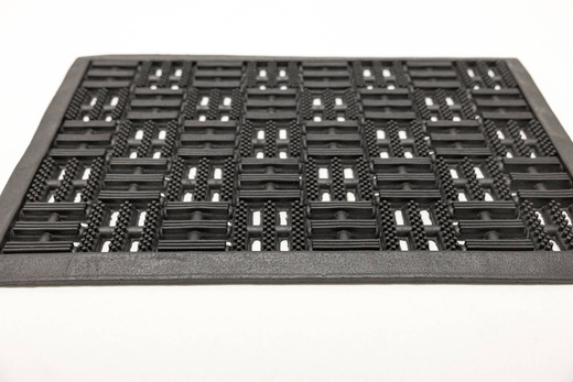 Wycieraczka gumowa M01 ażurowa paski