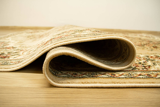 Dywan Lotos 1569/110 Ornament Kwiaty Beż