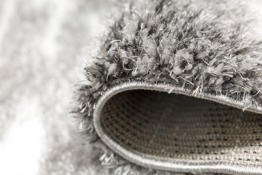 Dywan Shaggy Puffy P387 grey/antracite Szary Beton Abstrakcja