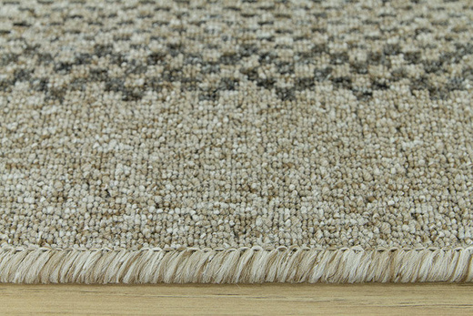 Antypoślizgowy Chodnik Ruby 2113 beige szerokość 100 cm