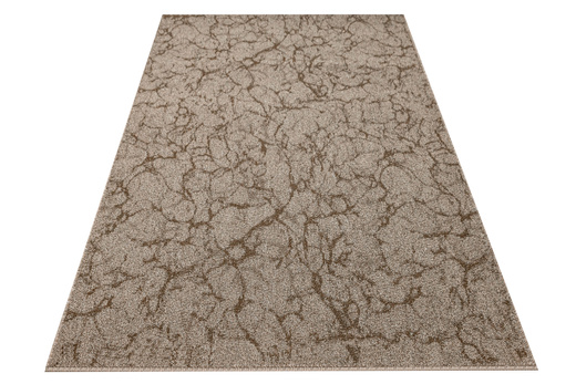 Wykładzina Marble 90 Brąz Beż Marmur Melanż szerokość 4 m