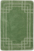 Dywanik Łazienkowy Antypoślizgowy Sego Green Zielony Prostokąty Mozaika