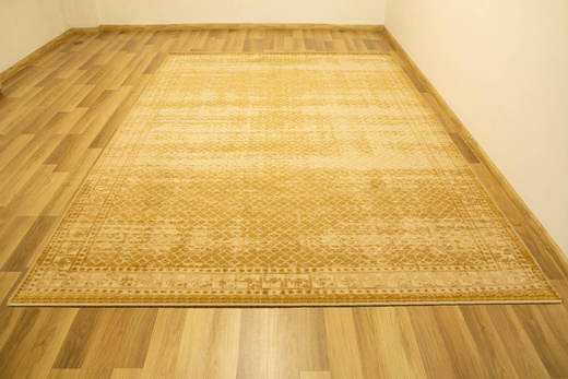 Wełniany Dywan Dywilan Omega Isma 2469 Krem Beż