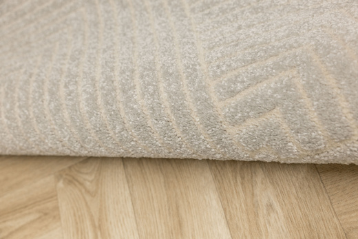 Dywan Matara N963A l.grey/sp.cream Jasny Szary Krem Linie