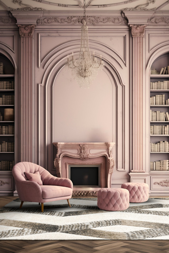 Dywan Shaggy California Y529G beige/vizion Brąz Krem