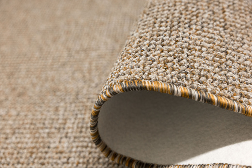 Wykładzina Pętelkowa Luton 91 Beż Krem Miedź Melanż szerokość 4 m