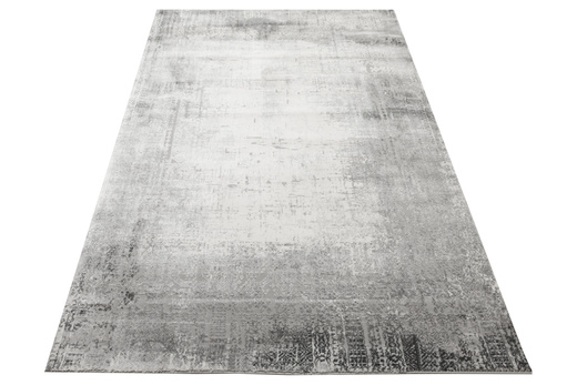 Dywan Nantes NT019G Grey/Grey Szary Krem Ornament Beton