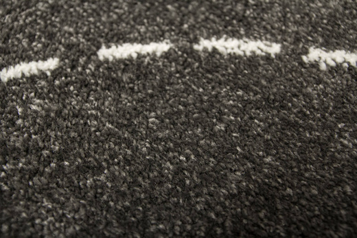 Dywan Lima G759A d.grey/cream Pastelowy Grafit Turkus Planety