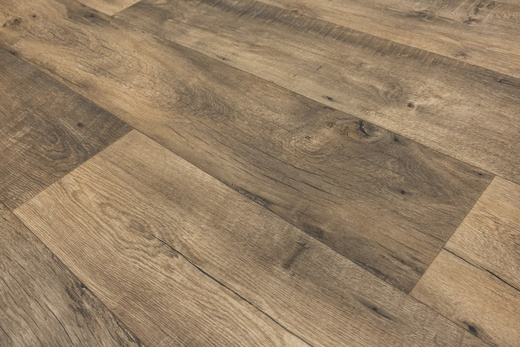 Wykładzina PCV Tex-Style Valley Oak 639M Deski Brąz szerokość 1 m