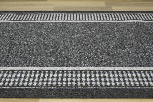 Chodnik Promenade 8727 Szary szerokość 100 cm