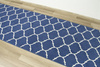 Chodnik luna 502682/94955 jeans koniczyna marokańska szerokość 120 cm