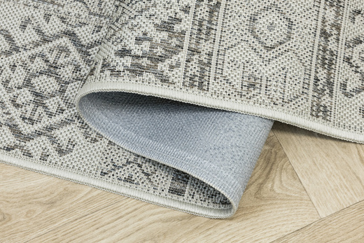 Antypoślizgowy Dywan FLEX 19636/P19 Kem Beż Patchwork