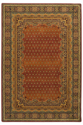 Wełniany Dywan Dywilan Polonia Baron Burgund