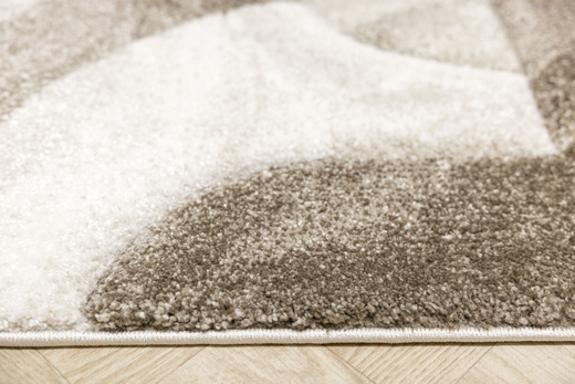 Chodnik Kandy N412A l.beige/white Beż Krem Brąz szerokość 100 cm