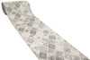 Chodnik Loris G179B Cream/Beige Szary Beż Romby szerokość 70 cm