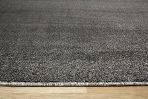 Wykładzina Dywanowa Java 177 Szary Srebrny Czarny Melanż szerokość 4 m