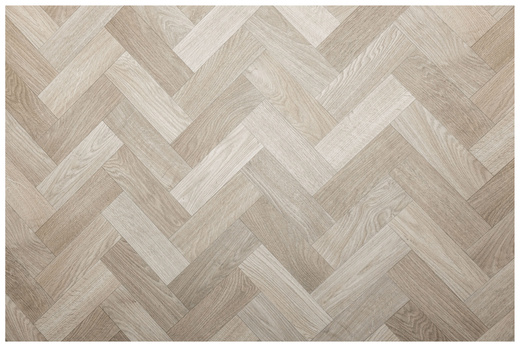 Wykładzina PCV Bingo Sintra 583 Jodełka Parkiet Beż szerokość 2 m