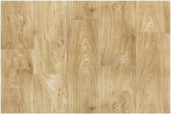 Wykładzina PCV Olympic Wagner 1 Beż Brąz Deski szerokość 2,5 m