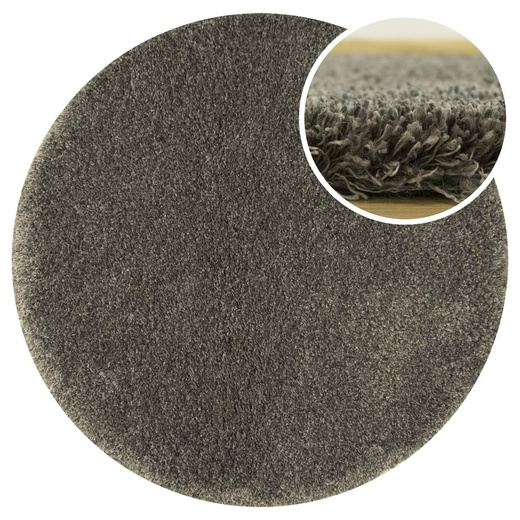 Okrągły Dywan Home Hill 77 Grafit