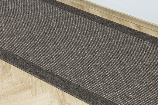 Antypoślizgowy Chodnik sznurkowy Boulevard 9218 brąz szerokość 80 cm