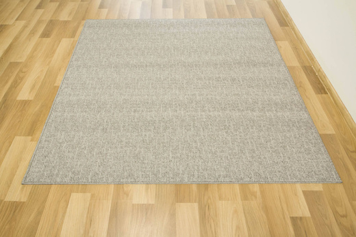 Wykładzina Alto 73 Melanż Jasny Szary szerokość 4 m