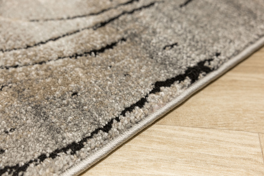 Dywan Matara P176A m.grey/sp.antr Szary Fale