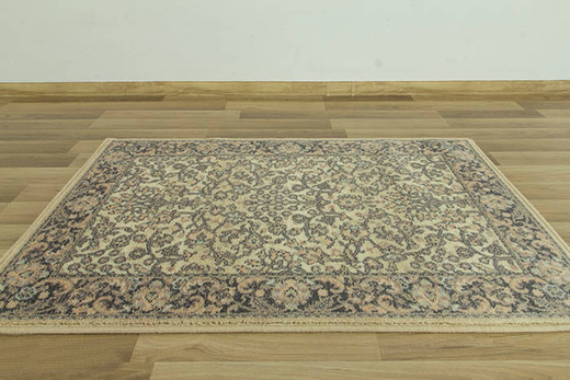 Wełniany Dywan Isfahan Itamar alabastrowy