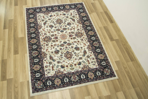 Dywan Hera Classic Beige Pes HD Ornament Beż