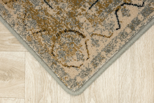 Wełniany Dywan Dywilan Omega Abbas Koniak Ornament