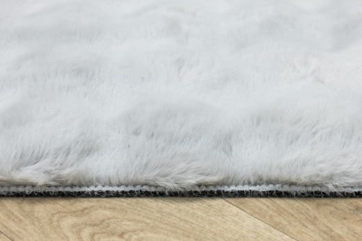 Dywan Oslo Bubble Jasny Szary Rabbit Królik
