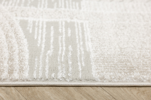 Dywan Matara N745A white/l.beige Beż Krem Kaszmir Geometria Półkola