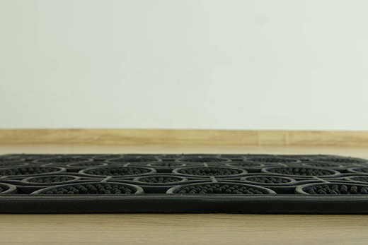 Wycieraczka gumowa ażurowa komo kółka