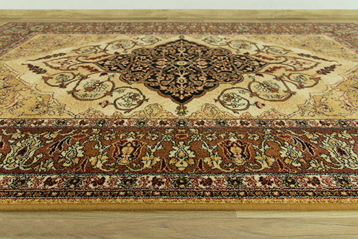 Wełniany Dywan Isfahan leyla bursztyn