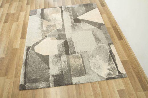 Wełniany Dywan Naturals-B Tolur Jasny Szary