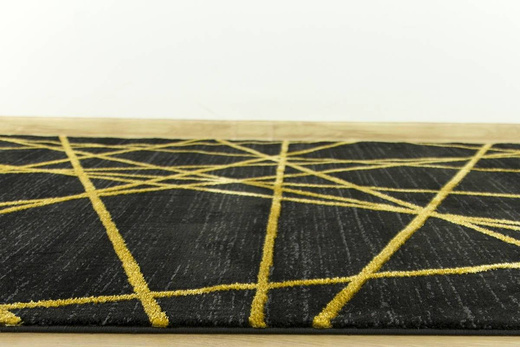 Dywan FESTIVAL 2731A yellow/black