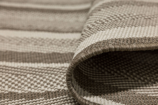 Dywan Dwustronny Sznurkowy Brussels 205825/10610 linen Jasny Beż Krem Onyks Kamień Kszrałt Outdoor