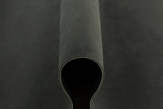 Grafitowa Wykładzina samochodowa Mustang 76 szerokość 2 m